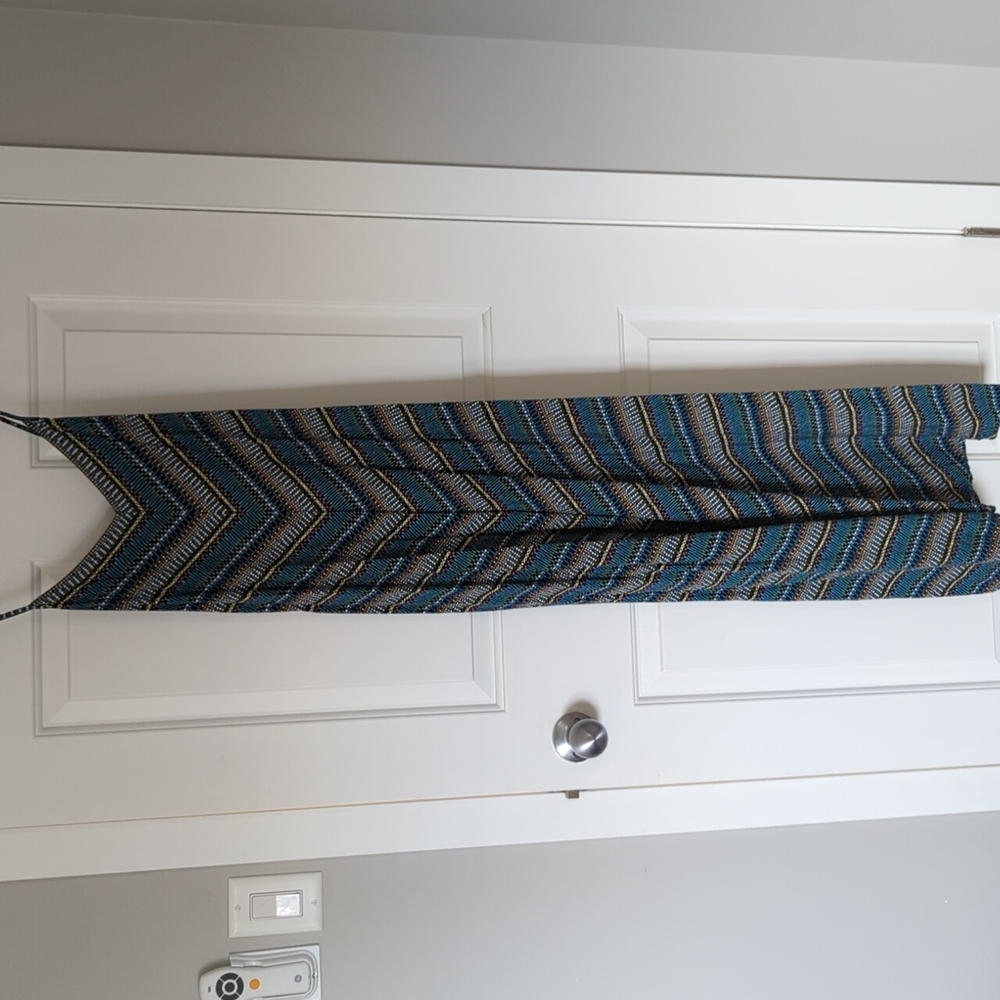 Maxi dress with pocket